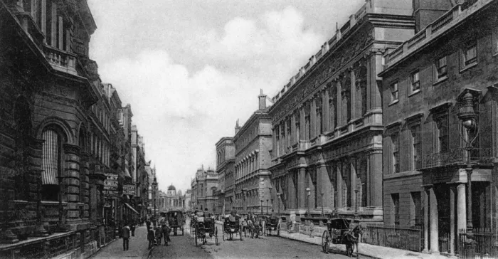 Framed Print : PALL MALL / C1905 Framed Print : PALL MALL / C1905