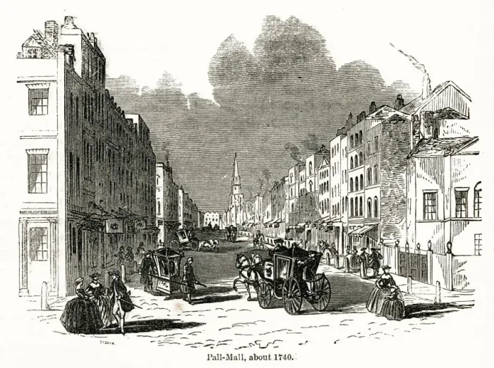 Framed Print : Pall Mall, London Framed Print : Pall Mall, London