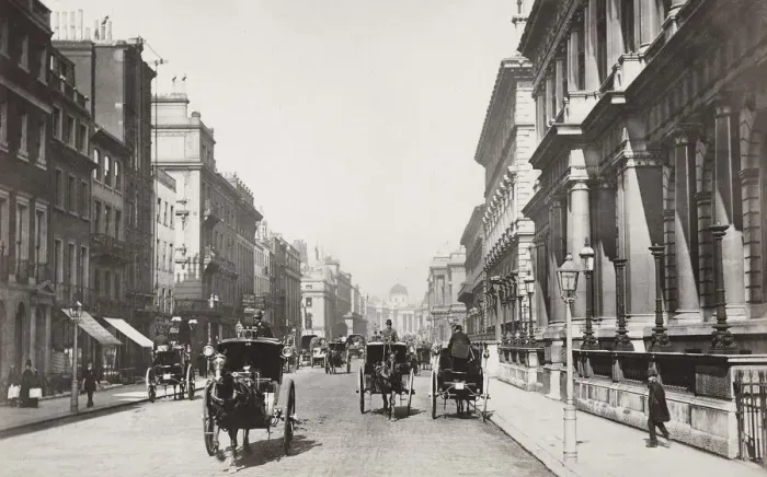 Framed Print : Pall Mall, London, horses and carriages Framed Print : Pall Mall, London, horses and carriages