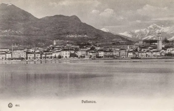 Framed Print : Pallanza on Lake Maggiore, Italy Framed Print : Pallanza on Lake Maggiore, Italy