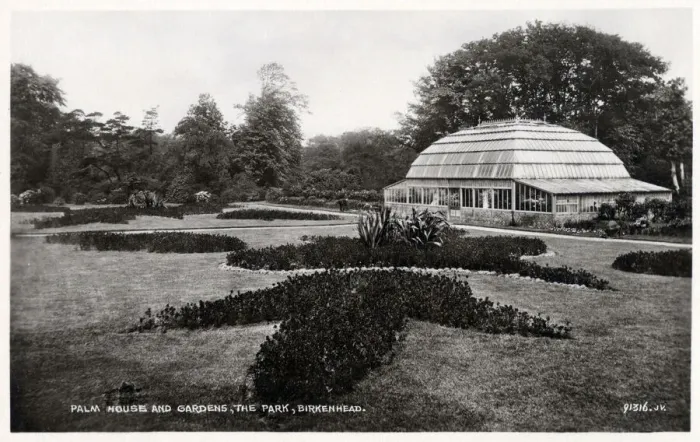 Framed Print : Palm House and Gardens, The Park, Birkenhead, Merseyside Framed Print : Palm House and Gardens, The Park, Birkenhead, Merseyside