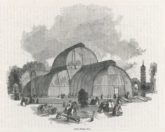 Framed Print : Palm House, Kew Framed Print : Palm House, Kew