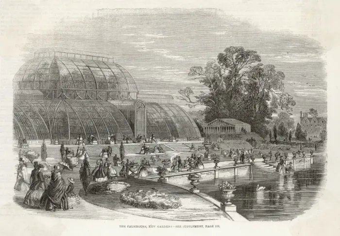 Framed Print : Palm House, Kew Framed Print : Palm House, Kew