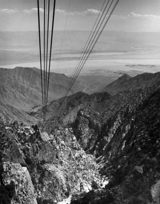 Framed Print : Palm Springs Scene Framed Print : Palm Springs Scene