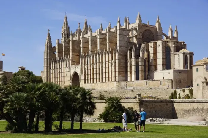 Framed Print : Palma, Mallorca - Cathedral Sa Seu Framed Print : Palma, Mallorca - Cathedral Sa Seu