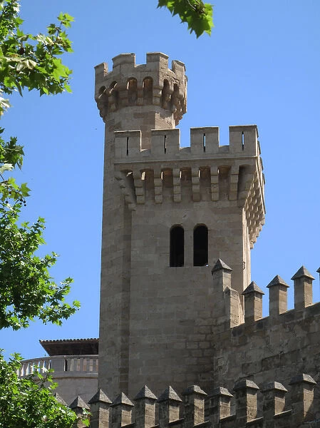 Palma, Mallorca, Spain, - Almudaina Royal Palace
