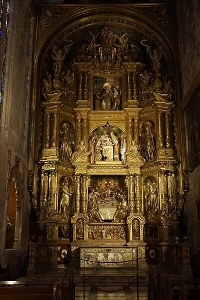 Palma, Mallorca, Spain - Side Chapel - Cathedral Sa Seu