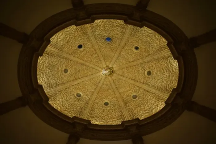 Framed Print : Palma, Mallorca, Spain - Cupola in the chapel of True Cross Framed Print : Palma, Mallorca, Spain - Cupola in the chapel of True Cross