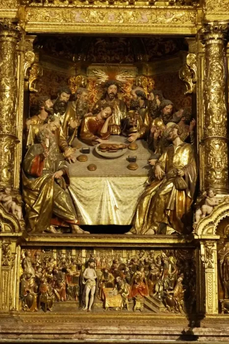 Framed Print : Palma, Mallorca, Spain - The Lords Supper - Cathedral Sa Seu Framed Print : Palma, Mallorca, Spain - The Lords Supper - Cathedral Sa Seu