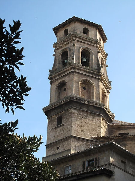 Palma, Mallorca, Spain, - Tower Sanct Nicolas Church