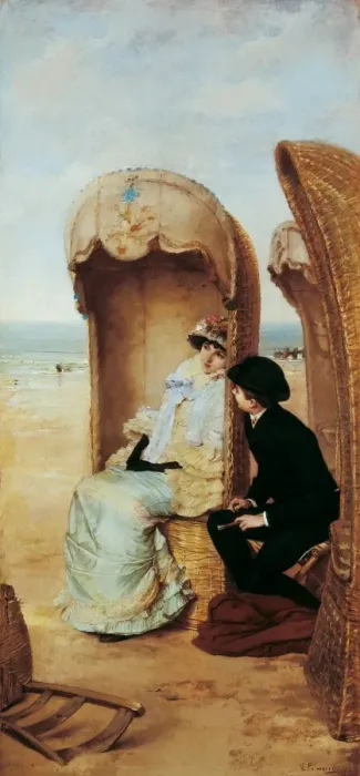 Framed Print : PALMAROLI GONZALEZ, Vicente (1834-1896) Framed Print : PALMAROLI GONZALEZ, Vicente (1834-1896)