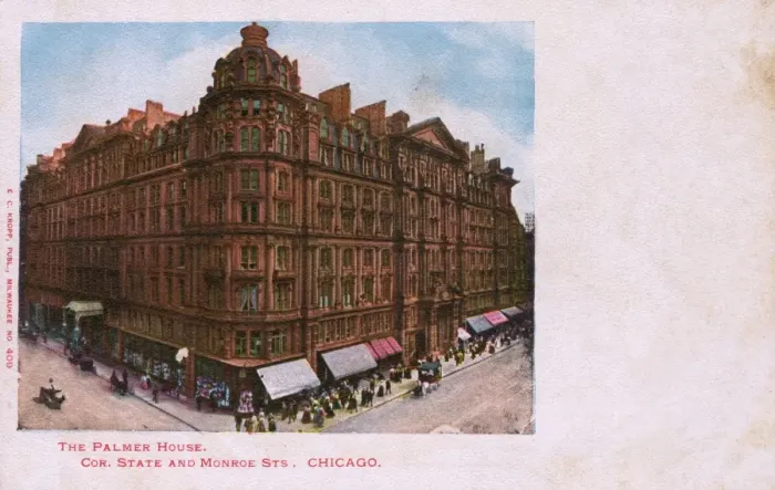 Framed Print : The Palmer House, Chicago, USA Framed Print : The Palmer House, Chicago, USA
