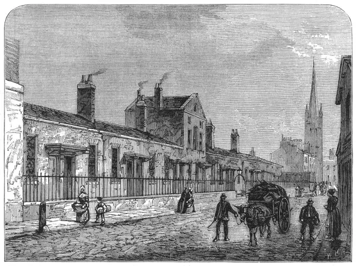 Framed Print : Palmers almshouses Framed Print : Palmers almshouses
