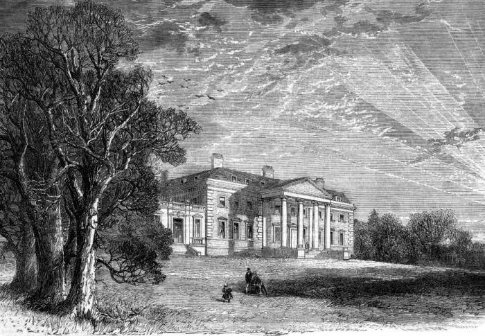 Framed Print : Palmerston / Broadlands Framed Print : Palmerston / Broadlands