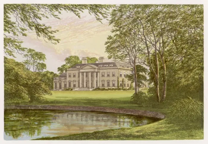 Framed Print : Palmerston / Broadlands Framed Print : Palmerston / Broadlands