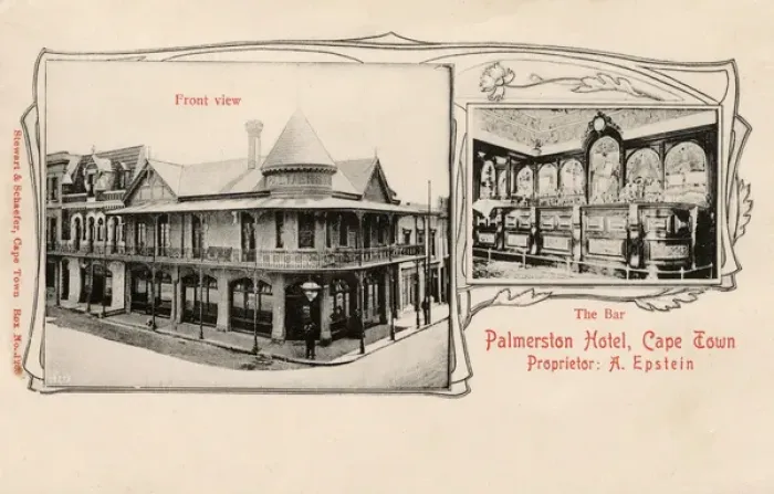 Framed Print : Palmerston Hotel, Cape Town, South Africa Framed Print : Palmerston Hotel, Cape Town, South Africa
