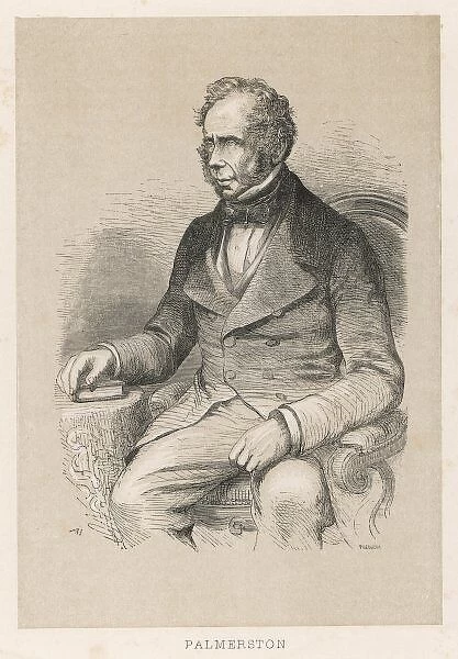 Palmerston  /  Marc 1860