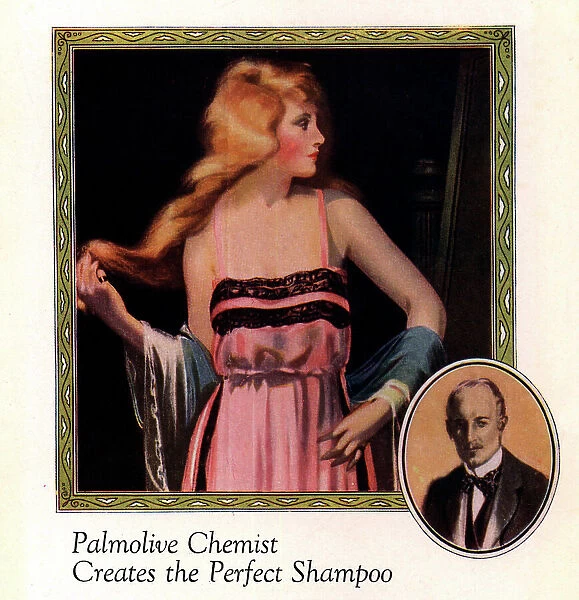 Palmolive Shampoo Advertisement