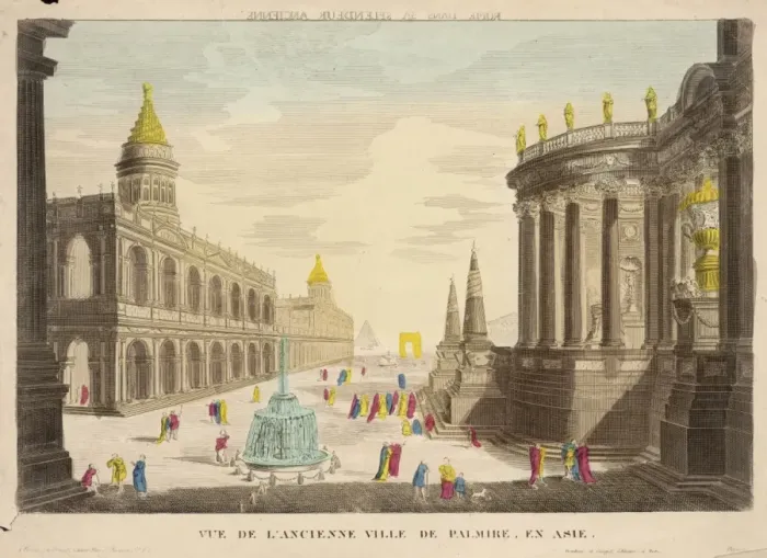Framed Print : Palmyra Reconstructed Framed Print : Palmyra Reconstructed