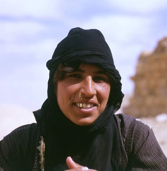 Palmyra, Syria - Bedouin Woman