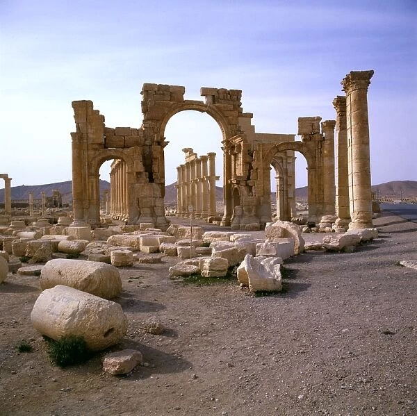 Palmyra, Syria - Monumental Arch