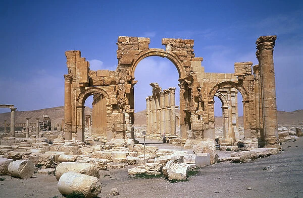 Palmyra, Syria - Monumental Arch