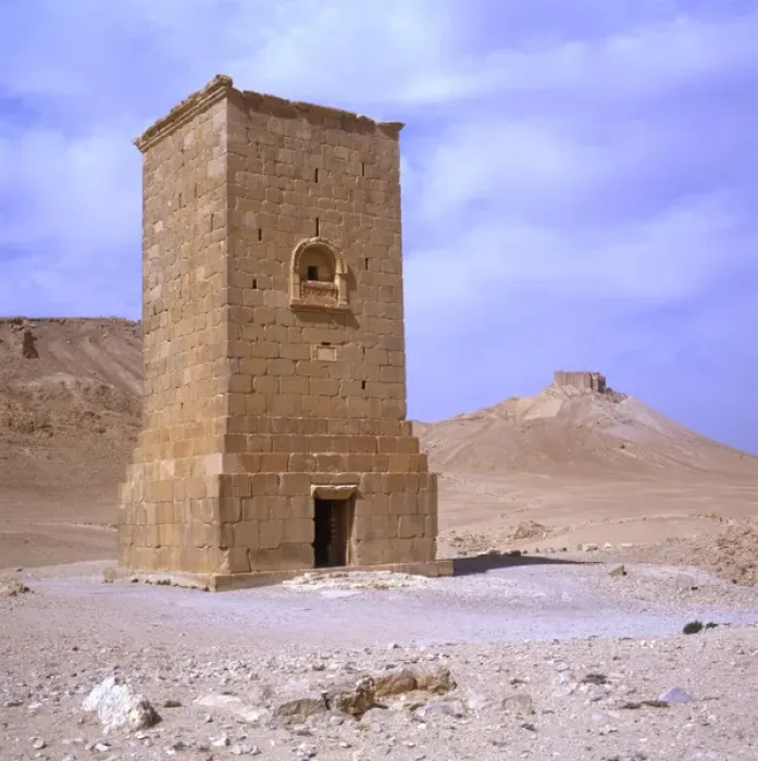 Framed Print : Palmyra, Syria - The Tower of Elahbel Framed Print : Palmyra, Syria - The Tower of Elahbel