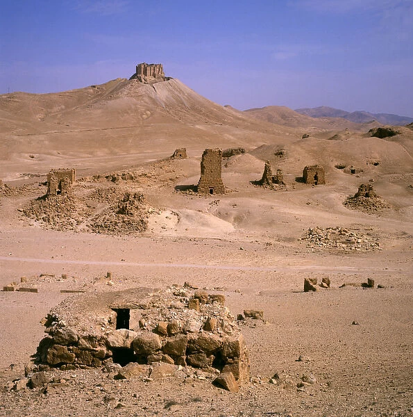 Palmyra, Syria - Valley of Tombs
