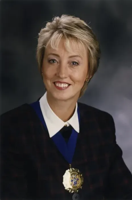 Framed Print : Pam Liversidge, IMechE President Framed Print : Pam Liversidge, IMechE President