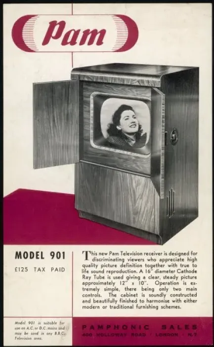 Framed Print : Pam Television Set Framed Print : Pam Television Set