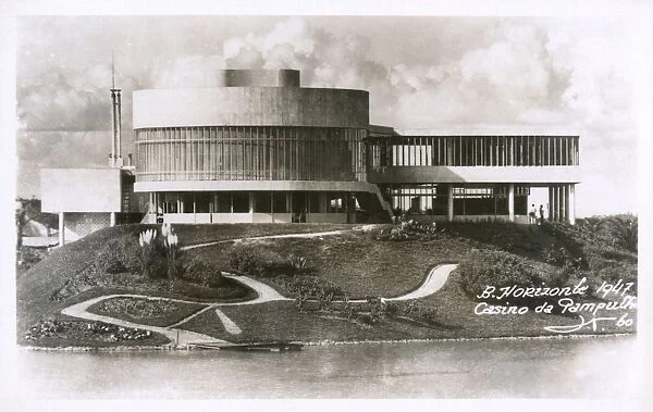 Pampulha Casino, Belo Horizonte, Brazil