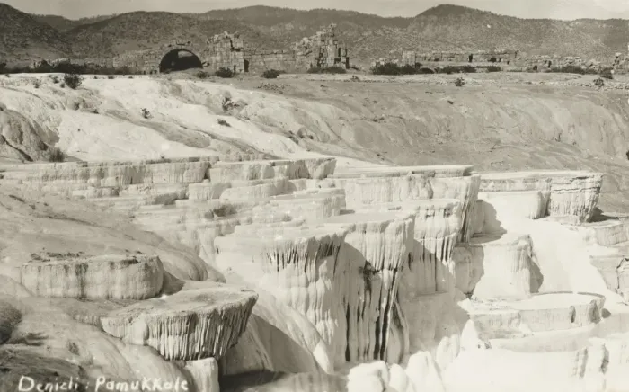 Framed Print : Pamukkale - Turkey Framed Print : Pamukkale - Turkey