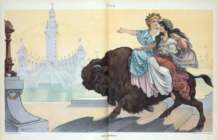 Framed Print : Pan-American Framed Print : Pan-American