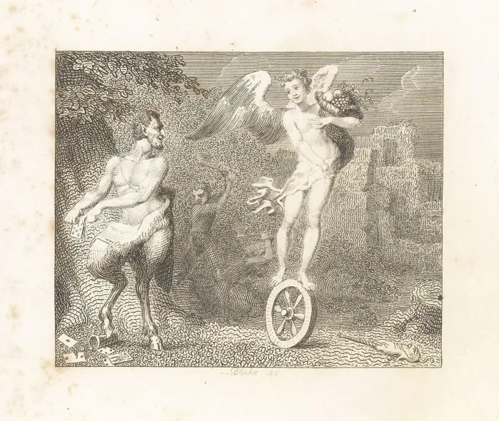 Framed Print : Pan and Fortune Framed Print : Pan and Fortune