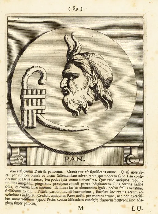 Framed Print : Pan, Greek god of the wild, shepherds, , nature, etc Framed Print : Pan, Greek god of the wild, shepherds, , nature, etc