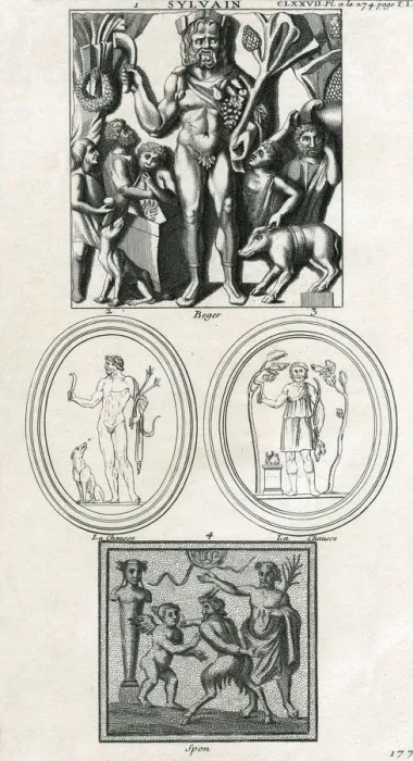 Framed Print : PAN / SILVANUS Framed Print : PAN / SILVANUS