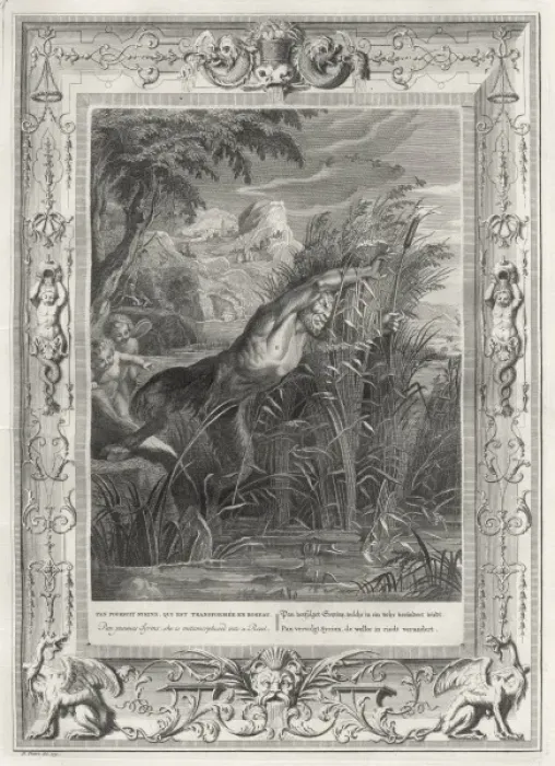 Framed Print : Pan & Syrinx Framed Print : Pan & Syrinx