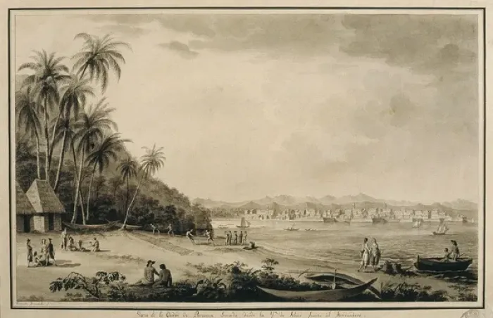 Framed Print : Panama (18th c. ) Framed Print : Panama (18th c. )