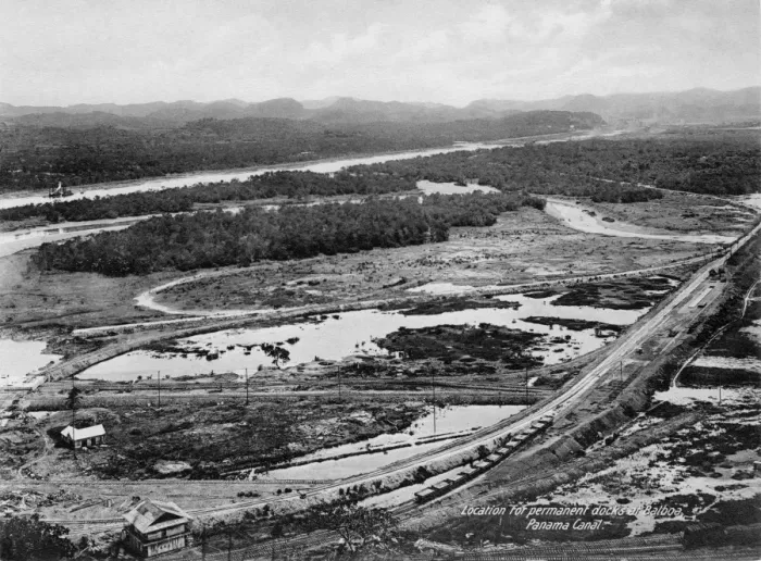 Framed Print : Panama Canal Framed Print : Panama Canal