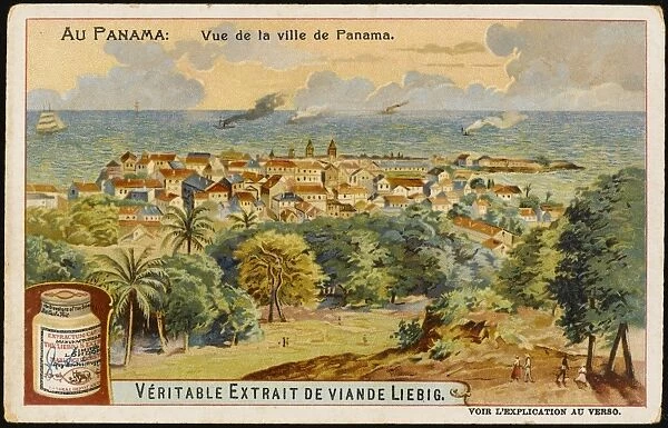 Panama City. General view of Panama City