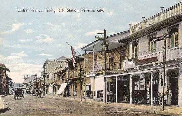 Panama City, Panama - Central Avenue