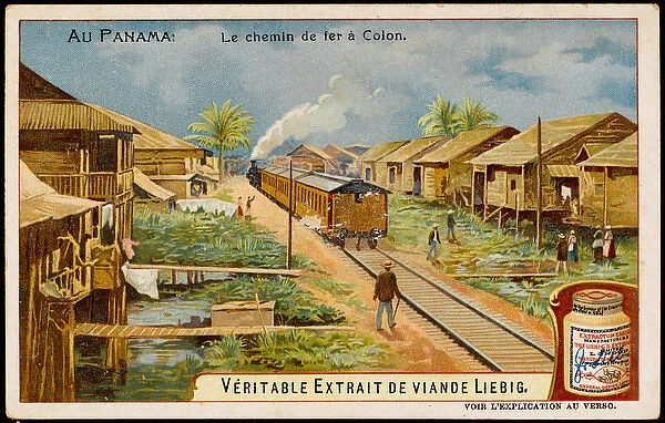 Panama - Colon Railway