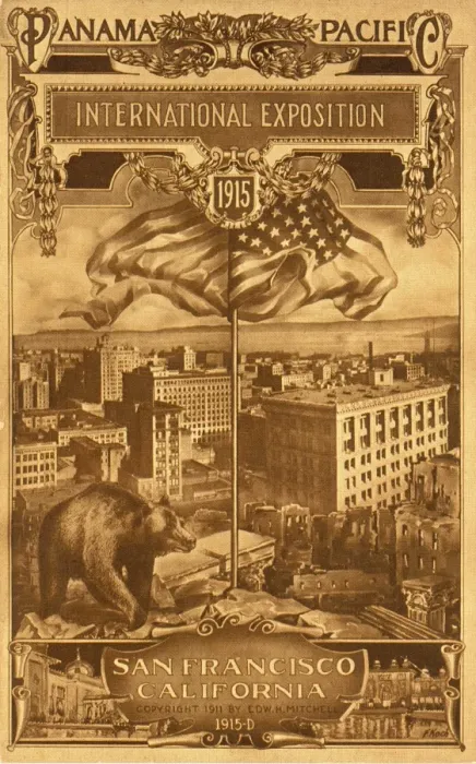 Framed Print : Panama Pacific International Exposition 1915, San Francisco Framed Print : Panama Pacific International Exposition 1915, San Francisco