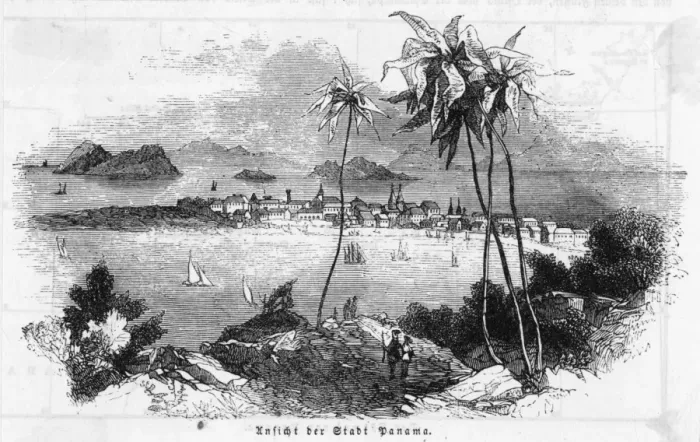Framed Print : Panama Panama City Framed Print : Panama Panama City