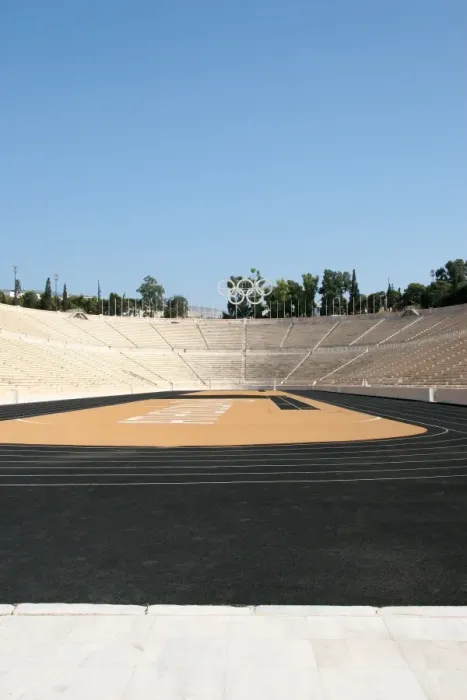 Framed Print : The Panathinaiko or Panathenaic Stadium (Kallimarmaron). Pan Framed Print : The Panathinaiko or Panathenaic Stadium (Kallimarmaron). Pan