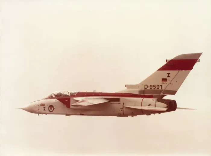 Framed Print : Panavia MRCA Tornado prototype Framed Print : Panavia MRCA Tornado prototype