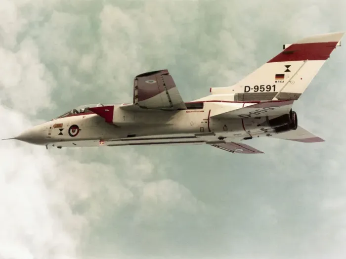 Framed Print : Panavia MRCA Tornado prototype Framed Print : Panavia MRCA Tornado prototype