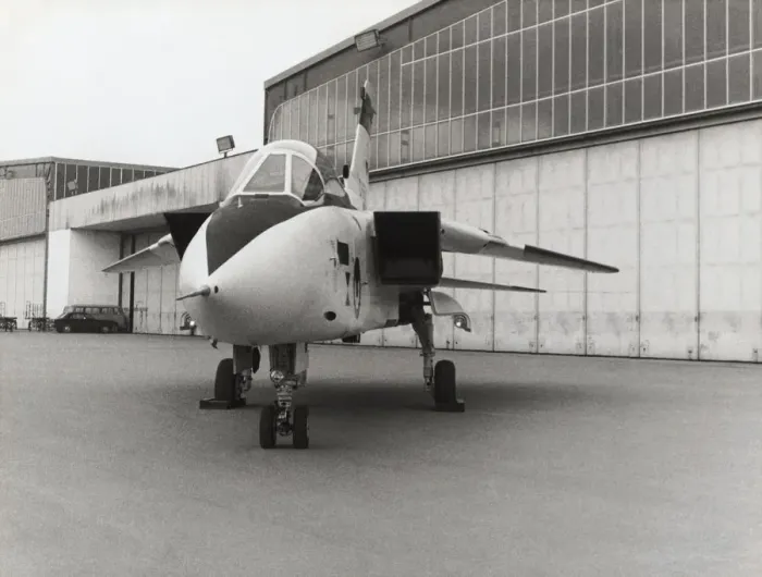Framed Print : Panavia MRCA Tornado prototype Framed Print : Panavia MRCA Tornado prototype