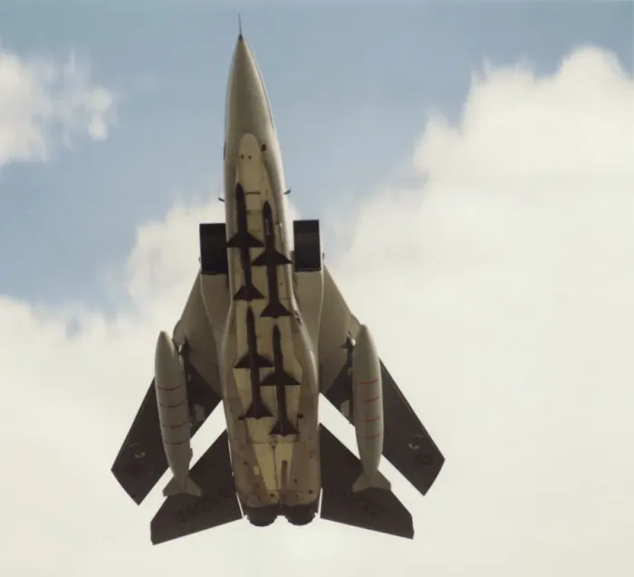 Framed Print : Panavia Tornado ADV F-2 Framed Print : Panavia Tornado ADV F-2