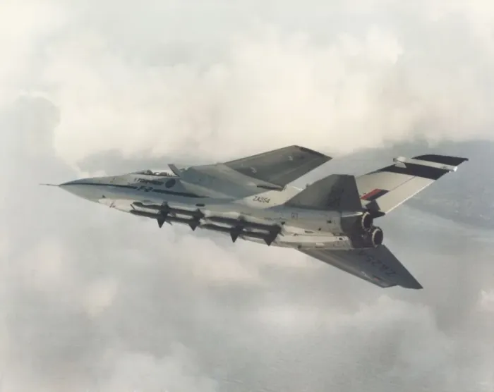 Framed Print : Panavia Tornado ADV F-2 Framed Print : Panavia Tornado ADV F-2